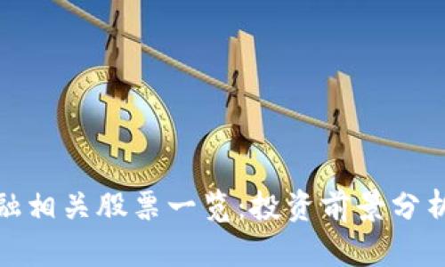 : 区块链金融相关股票一览：投资前景分析与市场动态