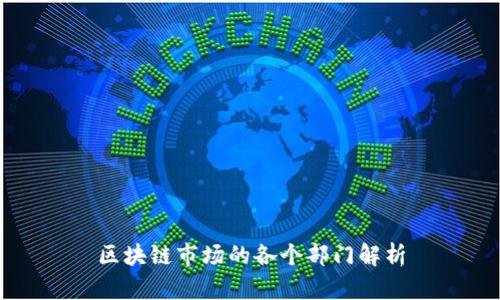 区块链市场的各个部门解析