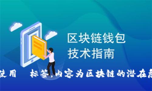 应该是使用  标签，内容为区块链的潜在危险分析