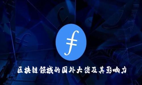 区块链领域的国外大佬及其影响力