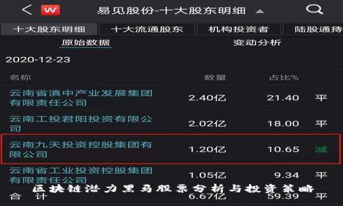 区块链潜力黑马股票分析与投资策略