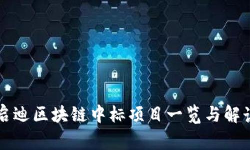 启迪区块链中标项目一览与解读