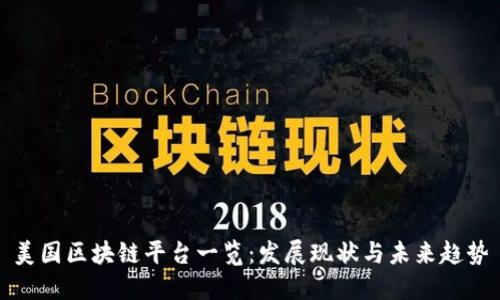 美国区块链平台一览：发展现状与未来趋势
