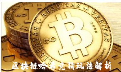 
区块链哈希竞猜玩法解析