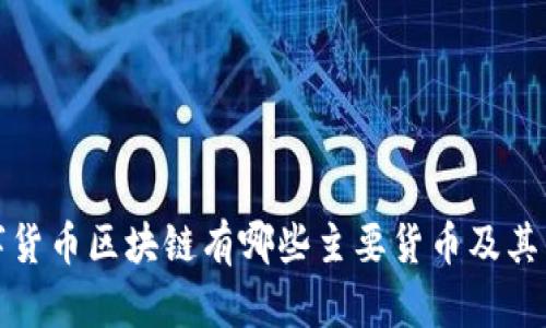 数字货币区块链有哪些主要货币及其特点