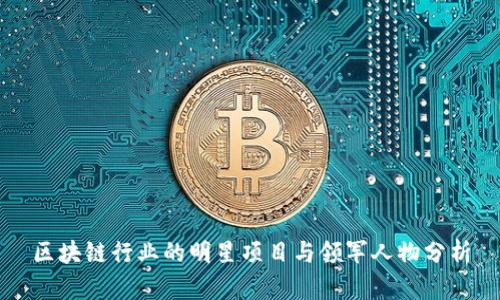 区块链行业的明星项目与领军人物分析
