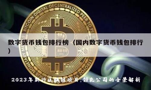 2023年新兴区块链项目：领先公司的全景解析