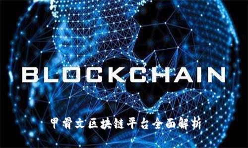 甲骨文区块链平台全面解析