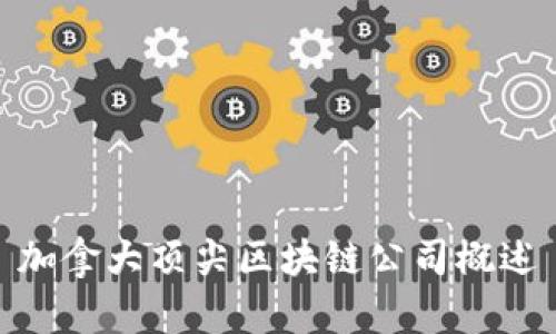 加拿大顶尖区块链公司概述