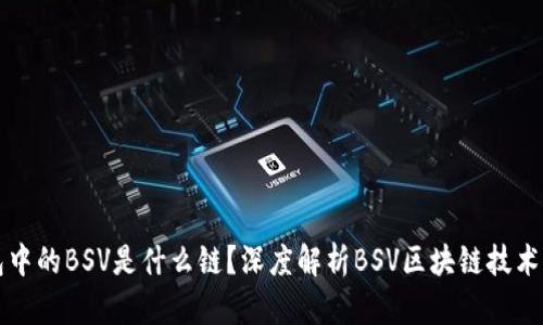 TP钱包中的BSV是什么链？深度解析BSV区块链技术与应用