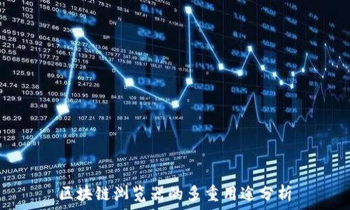   
区块链浏览器的多重用途分析